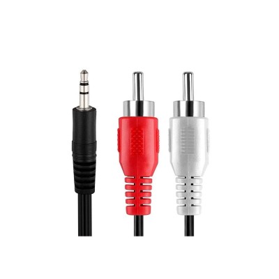 کابل صدا 1 به 2 (RCA | طول 3 متر)