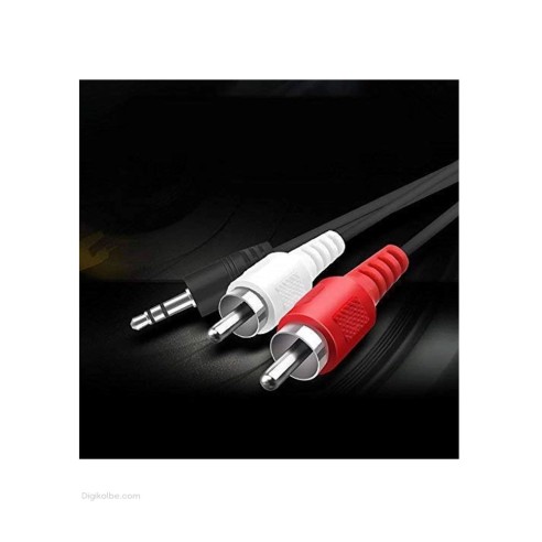کابل صدا 1 به 2 (RCA | طول 3 متر)