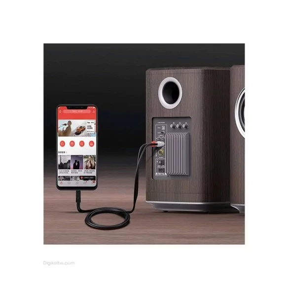 کابل صدا 1 به 2 (RCA | طول 3 متر) کابل صدا 1 به 2 (RCA | طول 3 متر)