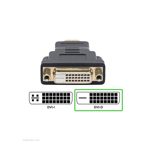 تبدیل DVI-D به HDMI
