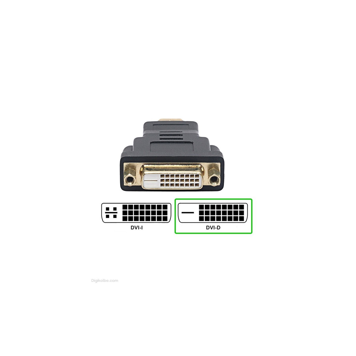 تبدیل DVI-D به HDMI