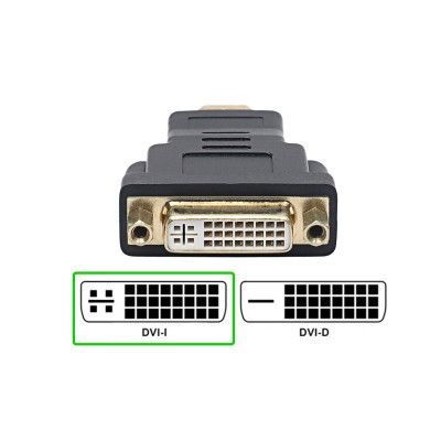 تبدیل DVI-I به VGA