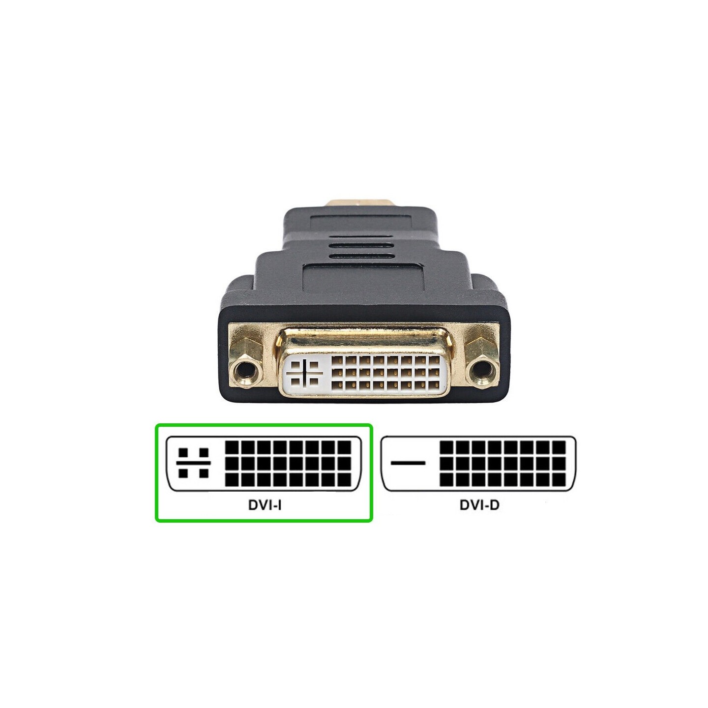 تبدیل DVI-I به VGA