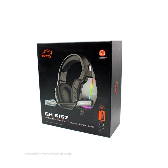 هدست گیمینگ تسکو GH-5157|دیجی کلبه