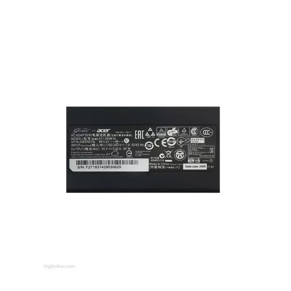 شارژر لپتاپ ایسر W700 (Iconia) شارژر لپتاپ ایسر W700 (Iconia)