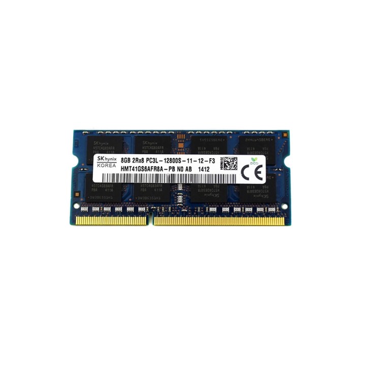 رم لپ‌تاپ PC3L-12800 هاینیکس 1600 مگاهرتز 8 گیگابایت (استوک | اورجینال)
