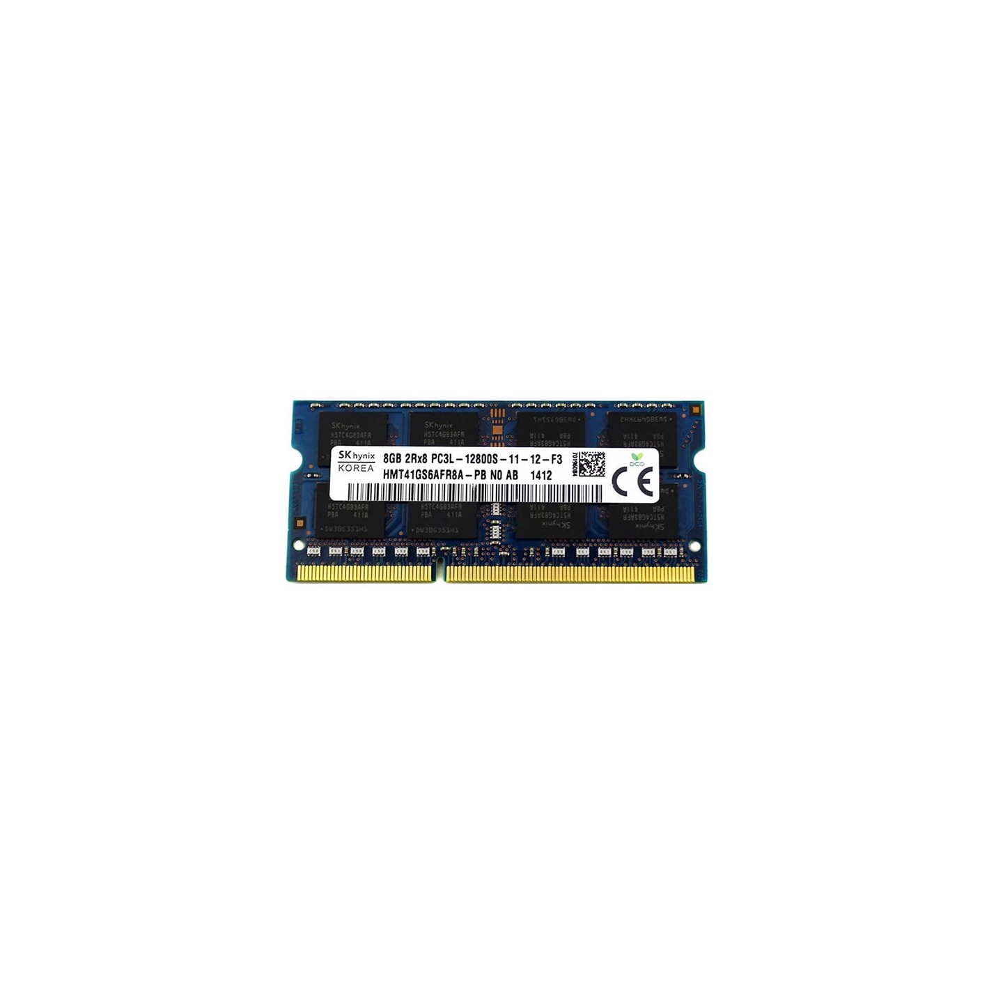 رم لپ‌تاپ PC3L-12800 هاینیکس 1600 مگاهرتز 8 گیگابایت (استوک | اورجینال)