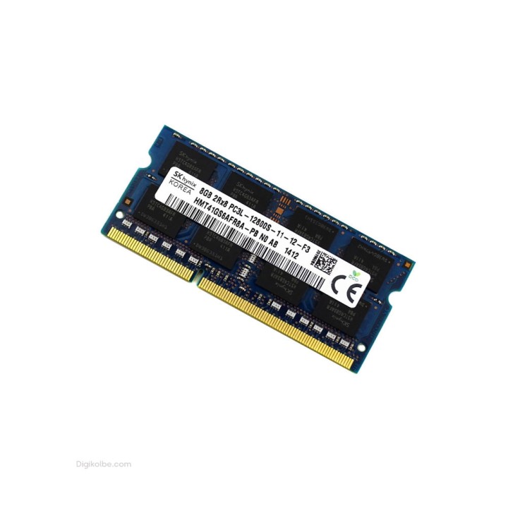 رم لپ‌تاپ PC3L-12800 هاینیکس 1600 مگاهرتز 8 گیگابایت (استوک | اورجینال)