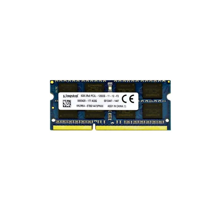 رم لپ‌تاپ PC3L-12800 کینگستون 1600 مگاهرتز 8 گیگابایت (استوک | اورجینال)