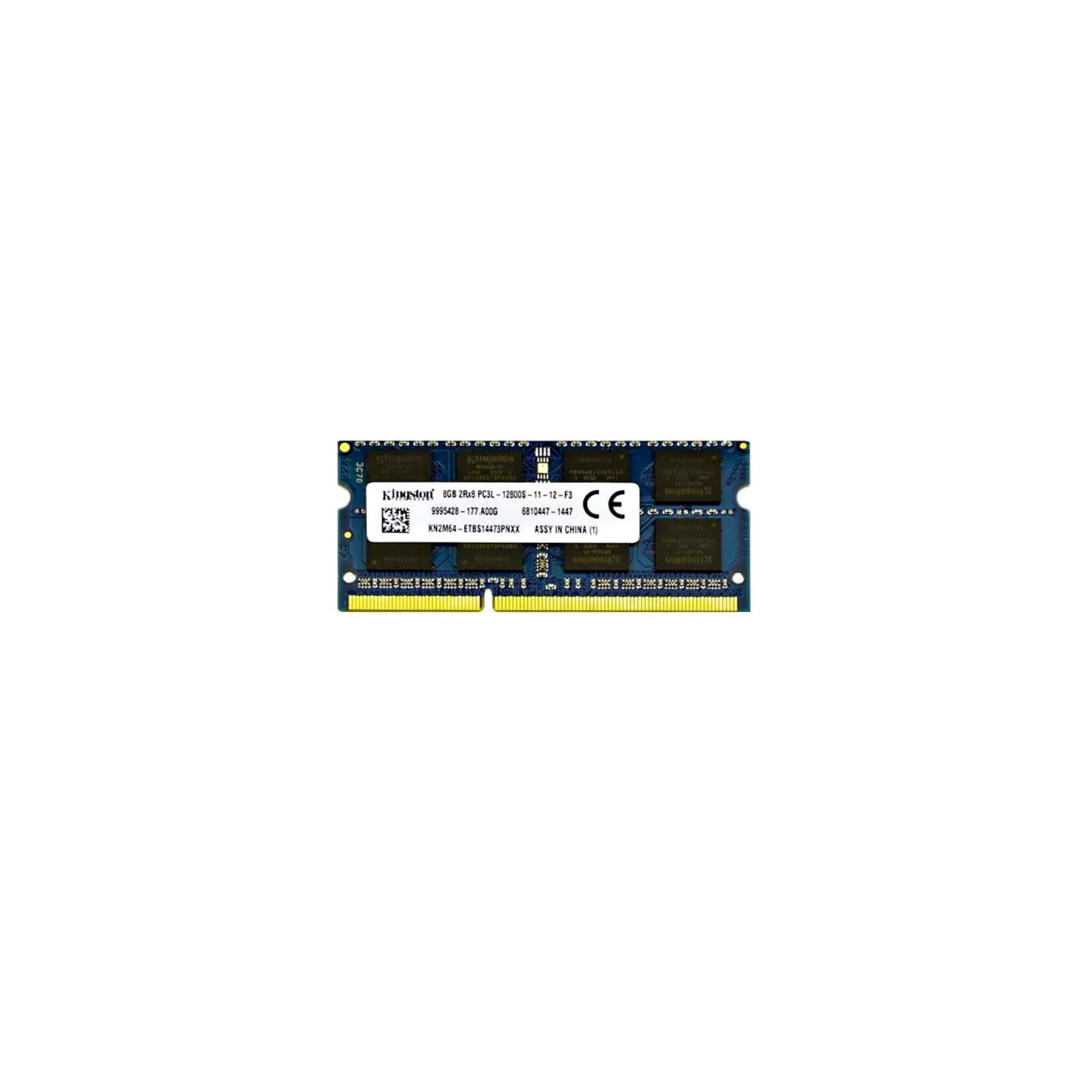 رم لپ‌تاپ PC3L-12800 کینگستون 1600 مگاهرتز 8 گیگابایت (استوک | اورجینال)