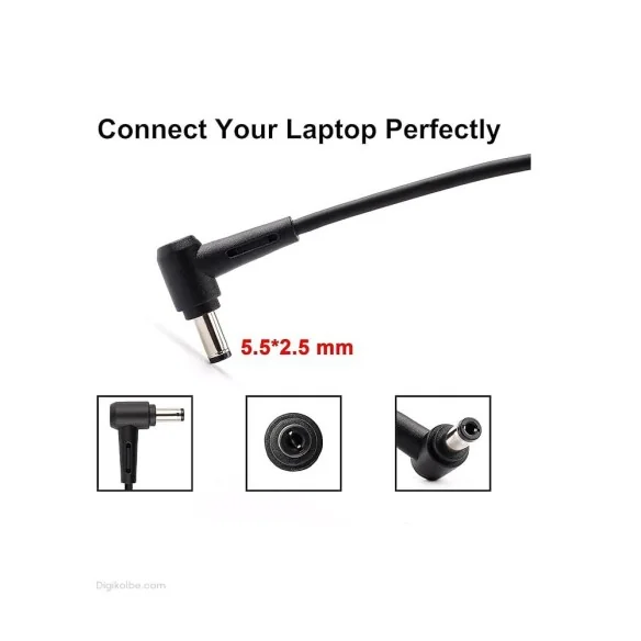 شارژر لپ‌تاپ ایسوس GL502 (ROG)