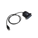 تبدیل ‫USB به سنتورنيكس (نری پارالل)