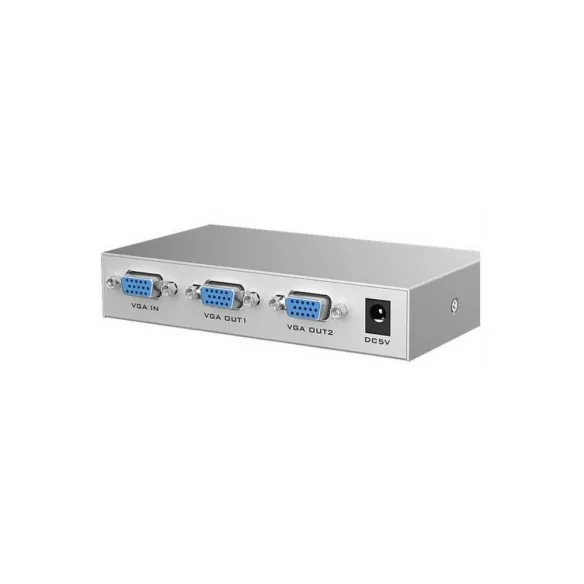 اسپلیتر1 به 2 پورت VGA امتیویکی اسپلیتر1 به 2 پورت VGA امتیویکی