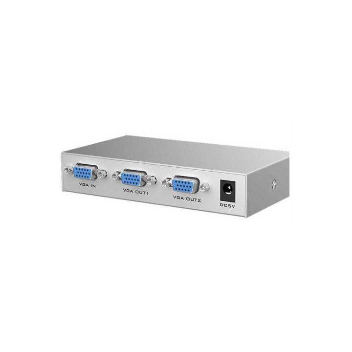 ‫اسپلیتر1 به 2 پورت VGA ام‌تی‌ویکی