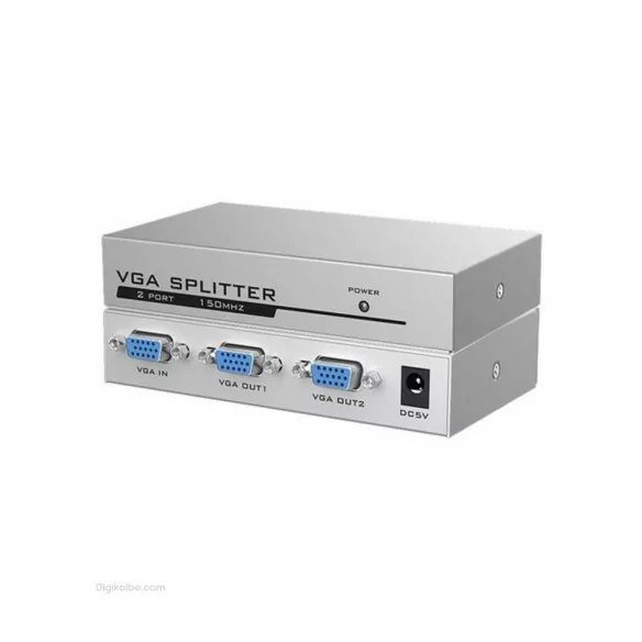 اسپلیتر1 به 2 پورت VGA امتیویکی اسپلیتر1 به 2 پورت VGA امتیویکی