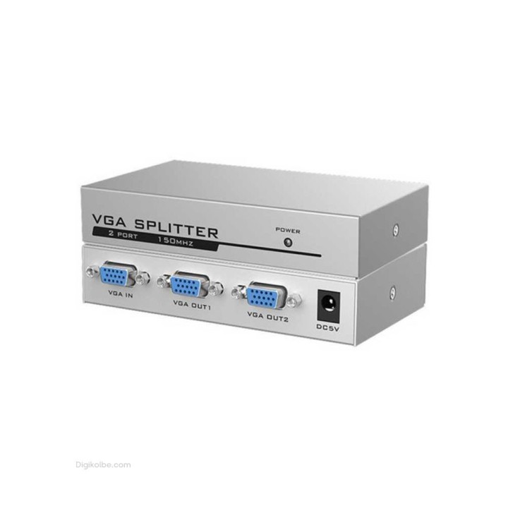 ‫اسپلیتر1 به 2 پورت VGA ام‌تی‌ویکی