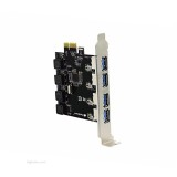 کارت USB 3.0 به PCI-Express فِب‌اسمارت (4 پورت)