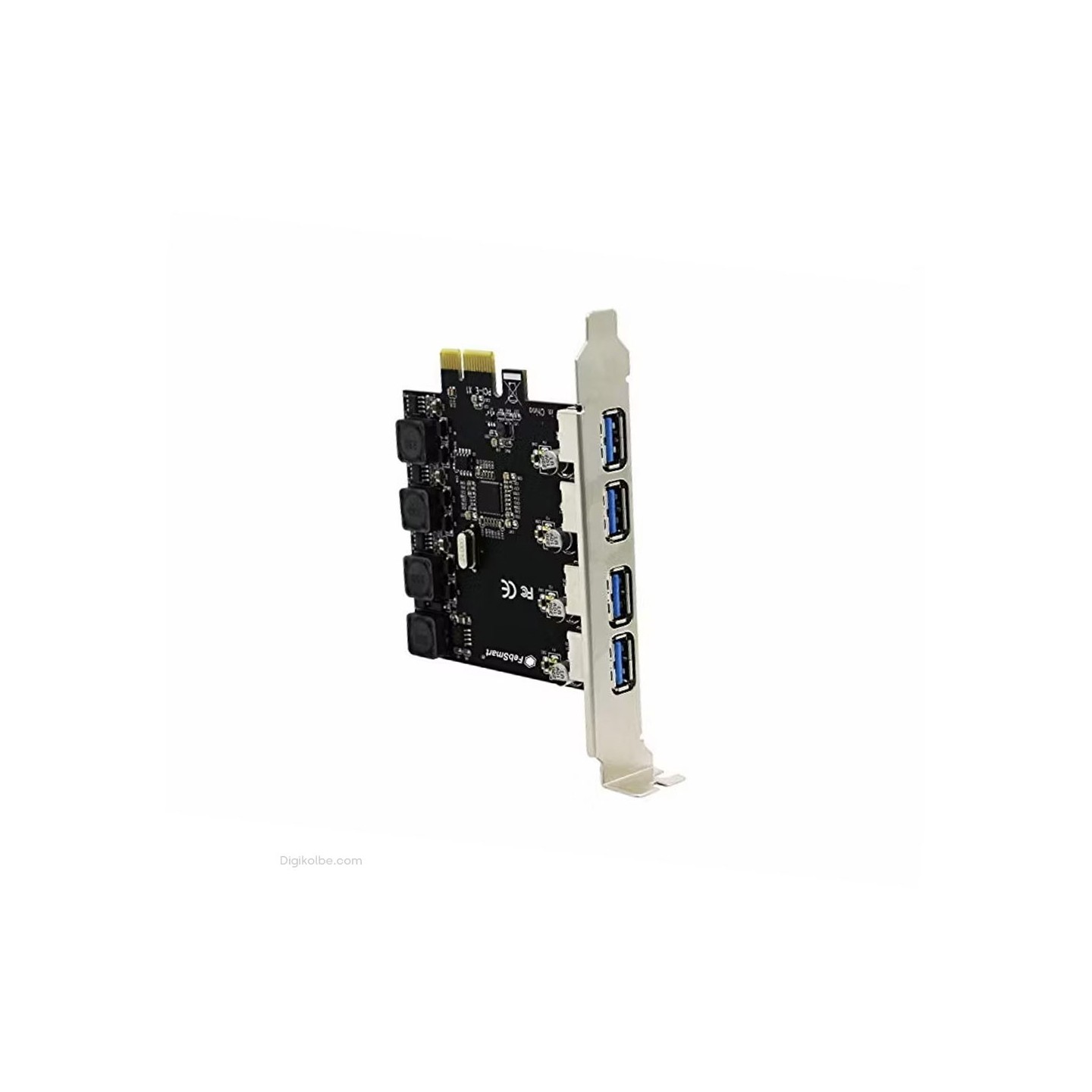 کارت USB 3.0 به PCI-Express فِب‌اسمارت (4 پورت)