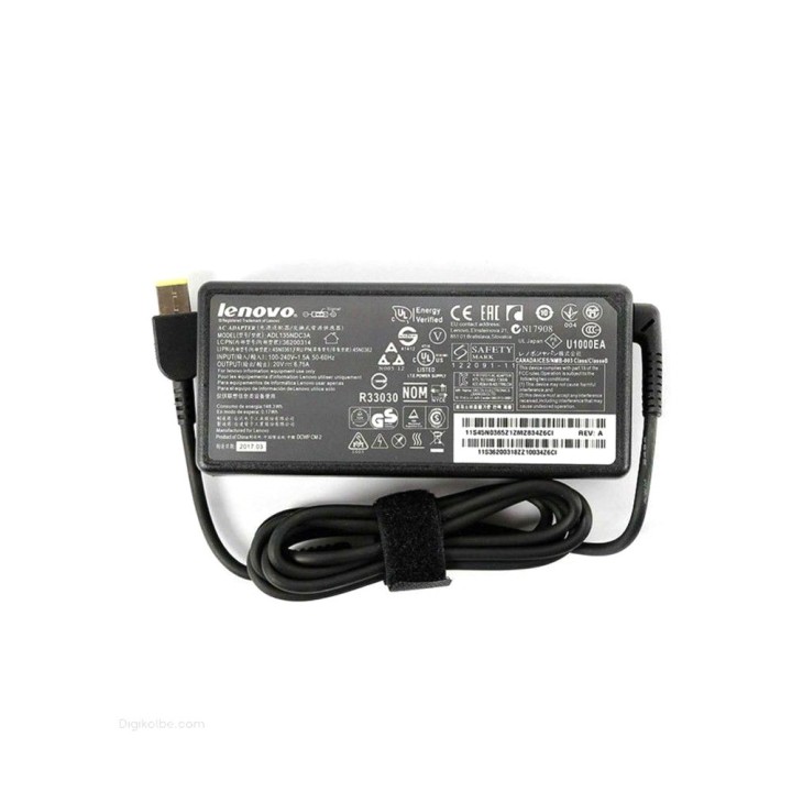 شارژر لپ‌تاپ لنوو W510 (ThinkPad)