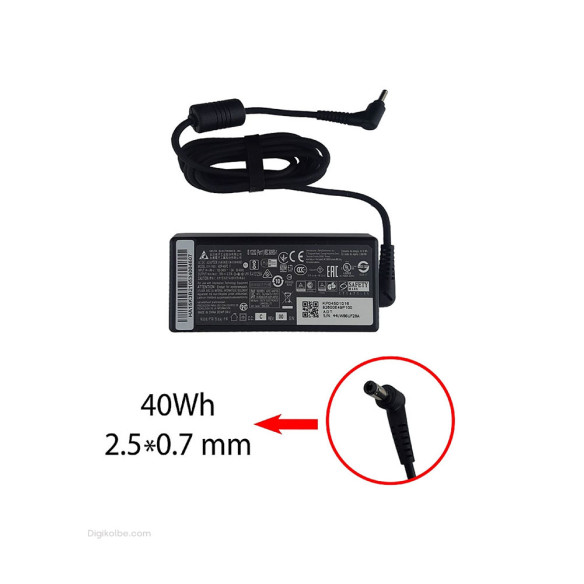 شارژر لپ‌تاپ ایسوس X101 (Eee PC)
