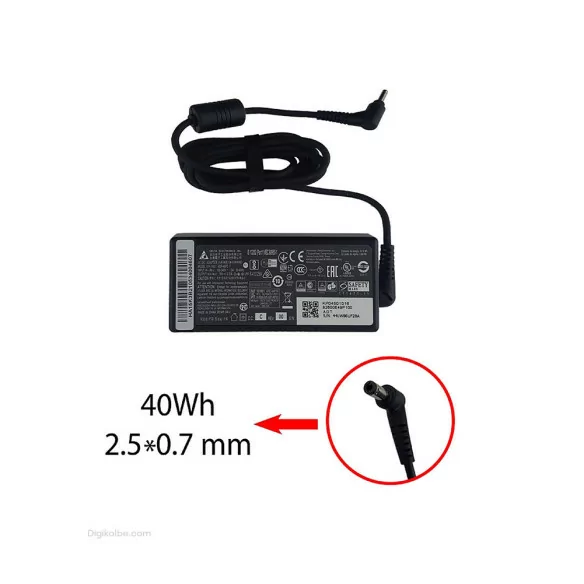 شارژر لپ‌تاپ ایسوس 1011 (Eee PC)