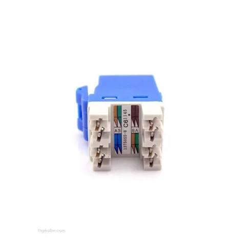 کیستون CAT6 اَمپ (180 درجه )