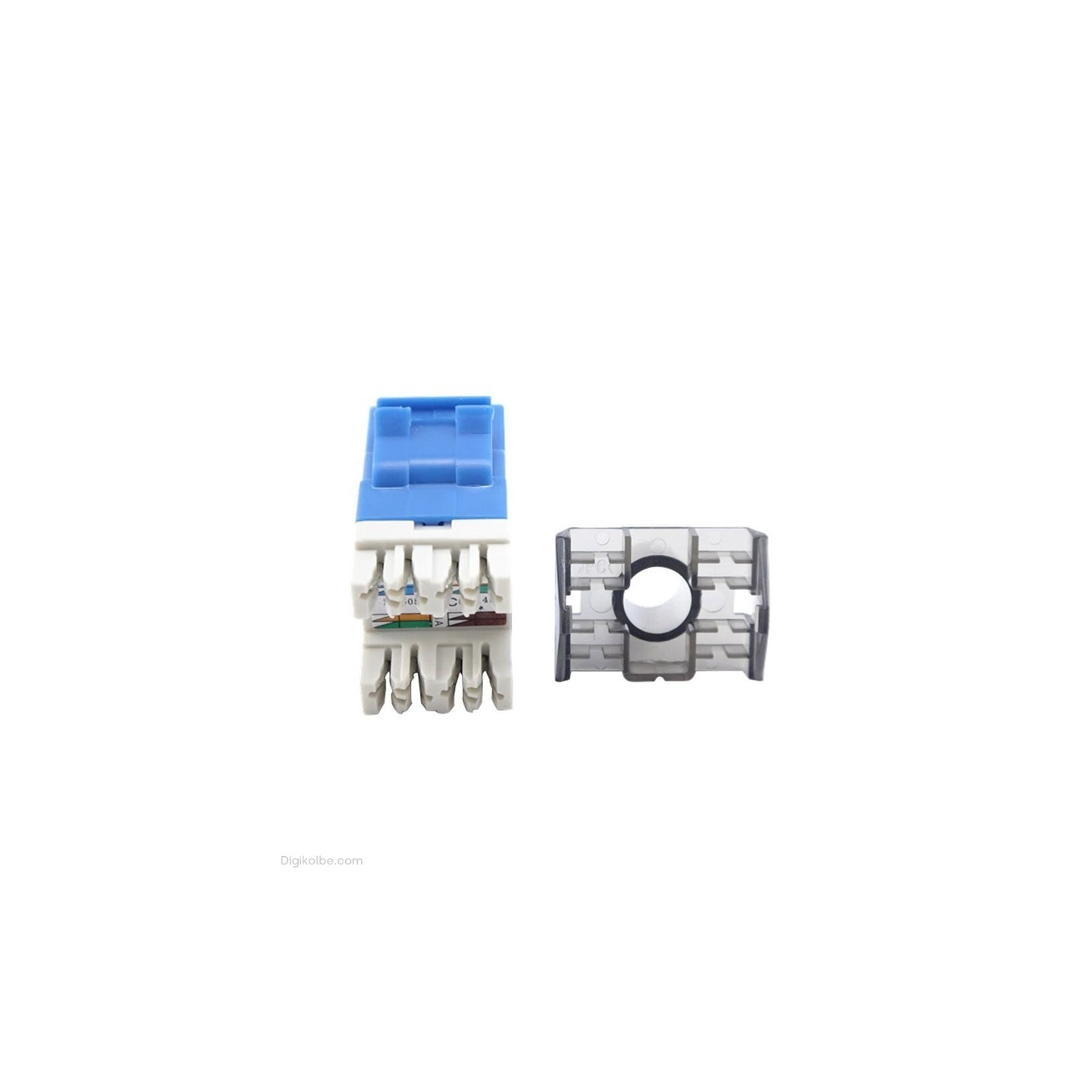 کیستون CAT6 اَمپ (180 درجه )