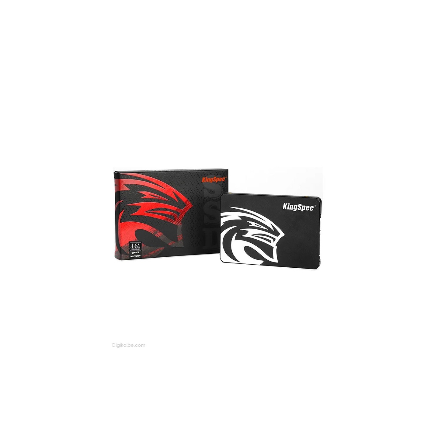 حافظه اس‌اس‌دی کینگ اسپک P3 (ظرفیت 512 گیگابایت)
