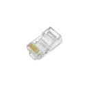 سوکت شبکه CAT5 اَمپ (بسته 10 عددی)
