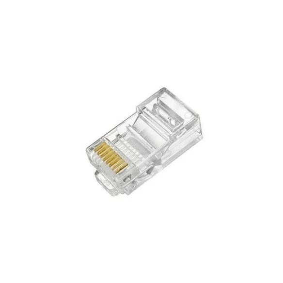 سوکت شبکه CAT6 اَمپ (بسته 10 عددی)