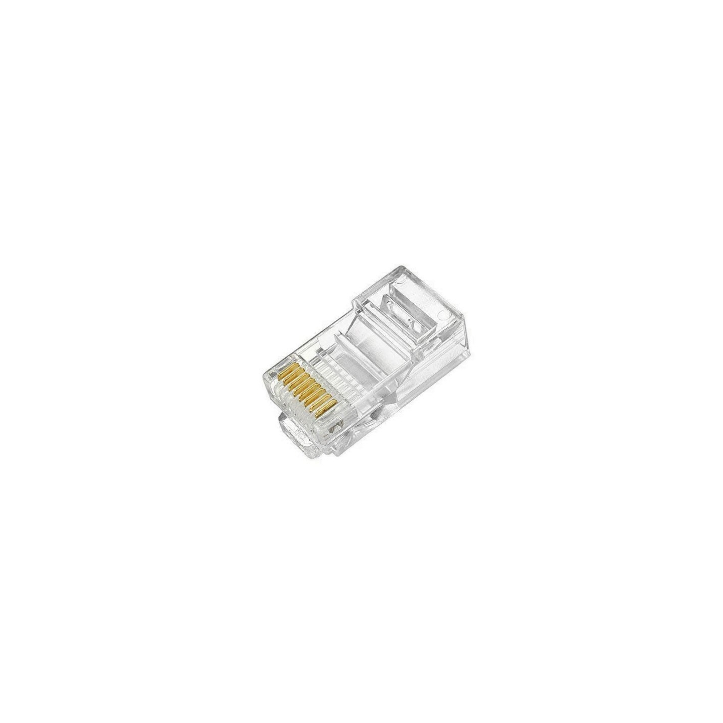 سوکت شبکه CAT6 اَمپ (بسته 10 عددی)