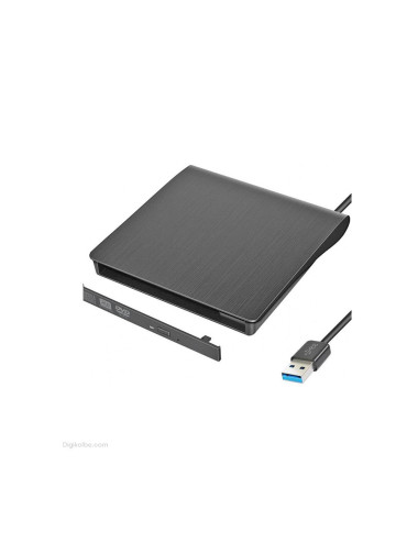 باکس تبدیل DVD رایتر USB 3.0 اینترنال SATA به اکسترنال 12.7mm