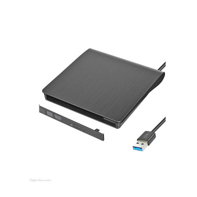 باکس تبدیل DVD رایتر USB 3.0 اینترنال SATA به اکسترنال 12.7mm
