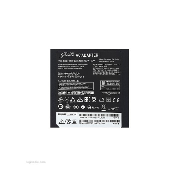 شارژر لپ‌تاپ لنوو Y900 (IdeaPad)
