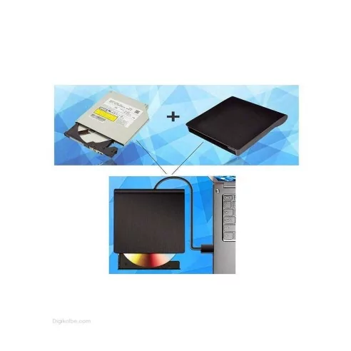 باکس تبدیل DVD رایتر USB 3.0) 12.7mm)|دیجی کلبه