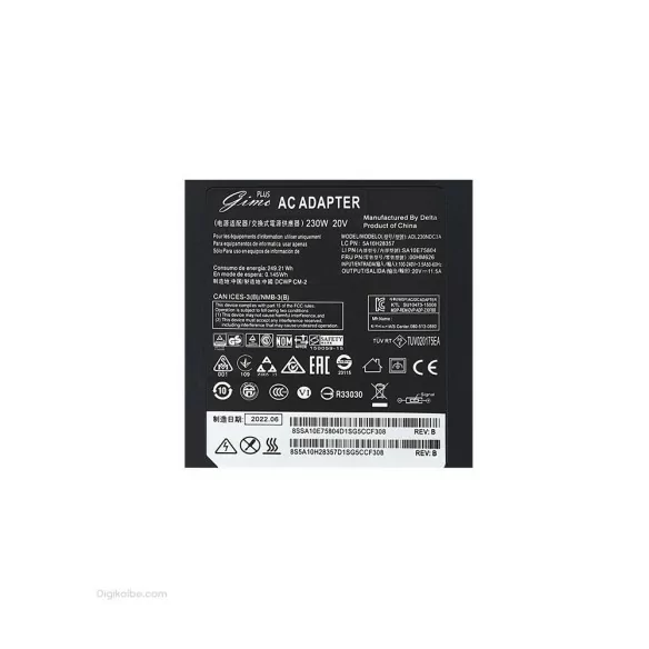 شارژر لپ‌تاپ لنوو P52 (ThinkPad)