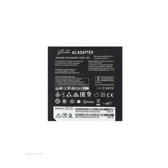 شارژر لپ‌تاپ لنوو P71 (ThinkPad)