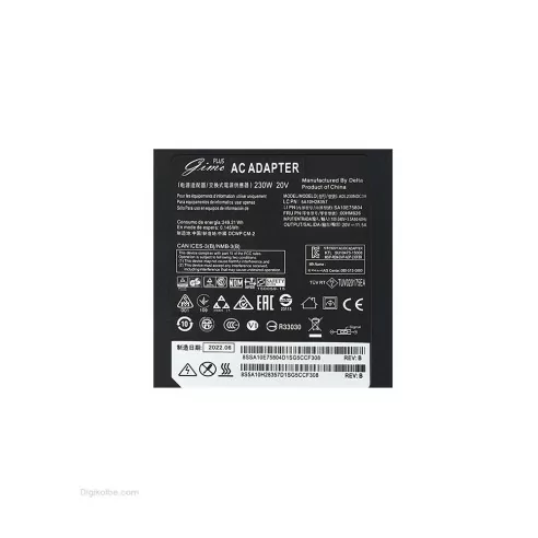 شارژر لپتاپ لنوو P73 (ThinkPad)