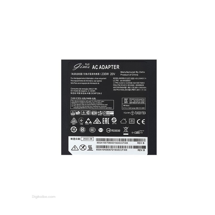 شارژر لپ‌تاپ لنوو T560 (ThinkPad)