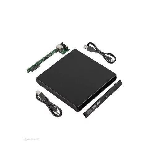 باکس تبدیل DVD رایتر USB 2.0) 12.7mm)