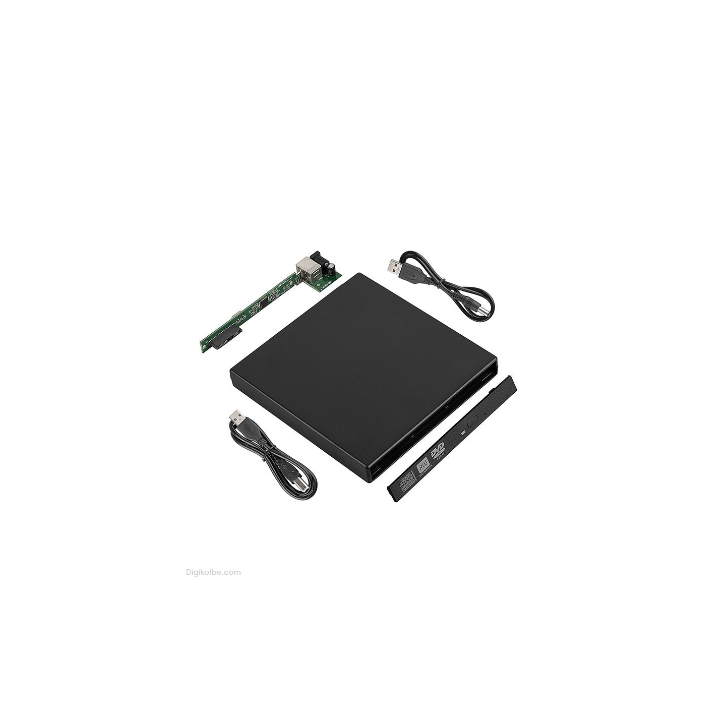 باکس تبدیل DVD رایتر USB 2.0) 12.7mm)