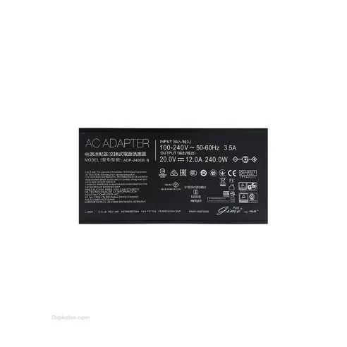 شارژر لپتاپ ایسوس GX551 (ROG Zephyrus Duo 15)