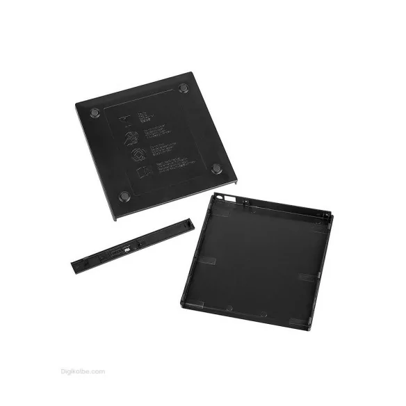 باکس تبدیل DVD رایتر USB 2.0) 12.7mm) باکس تبدیل DVD رایتر USB 2.0) 12.7mm)