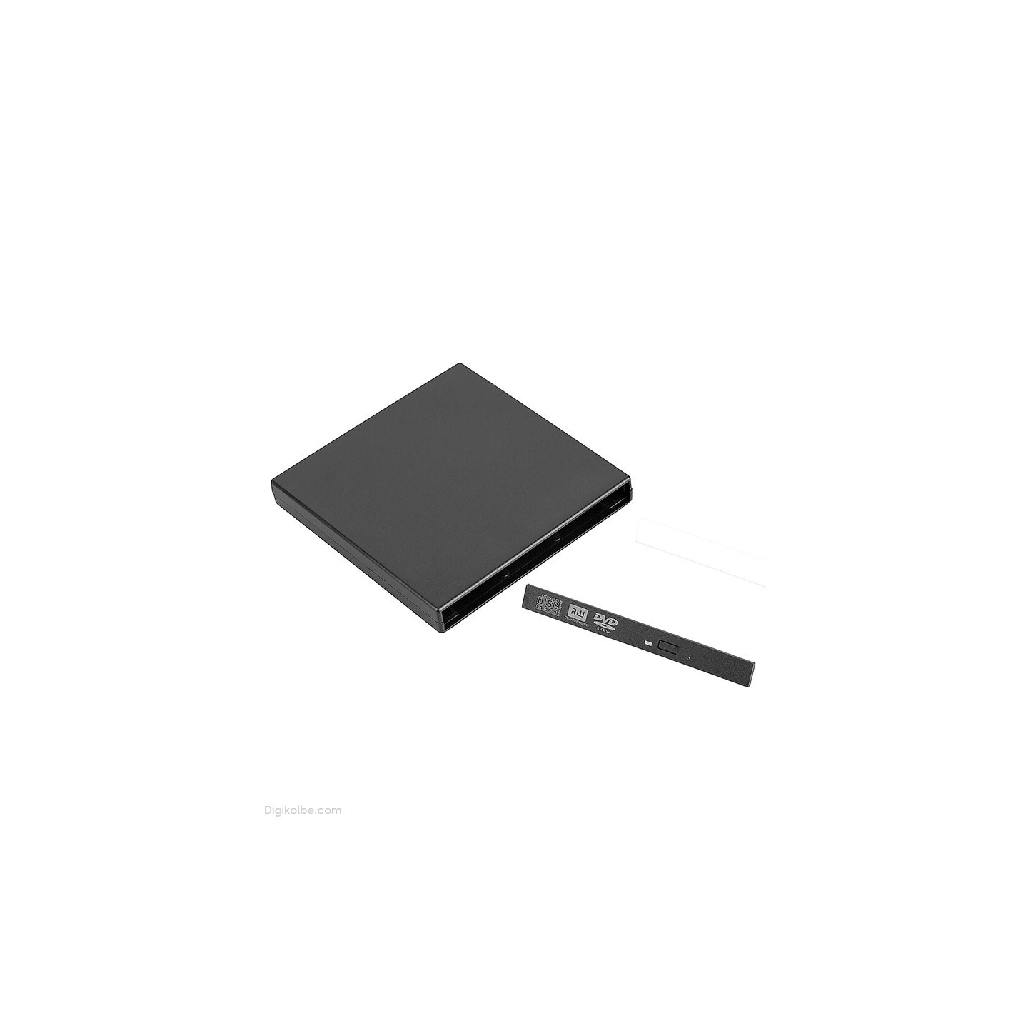 باکس تبدیل DVD رایتر USB 2.0) 12.7mm)