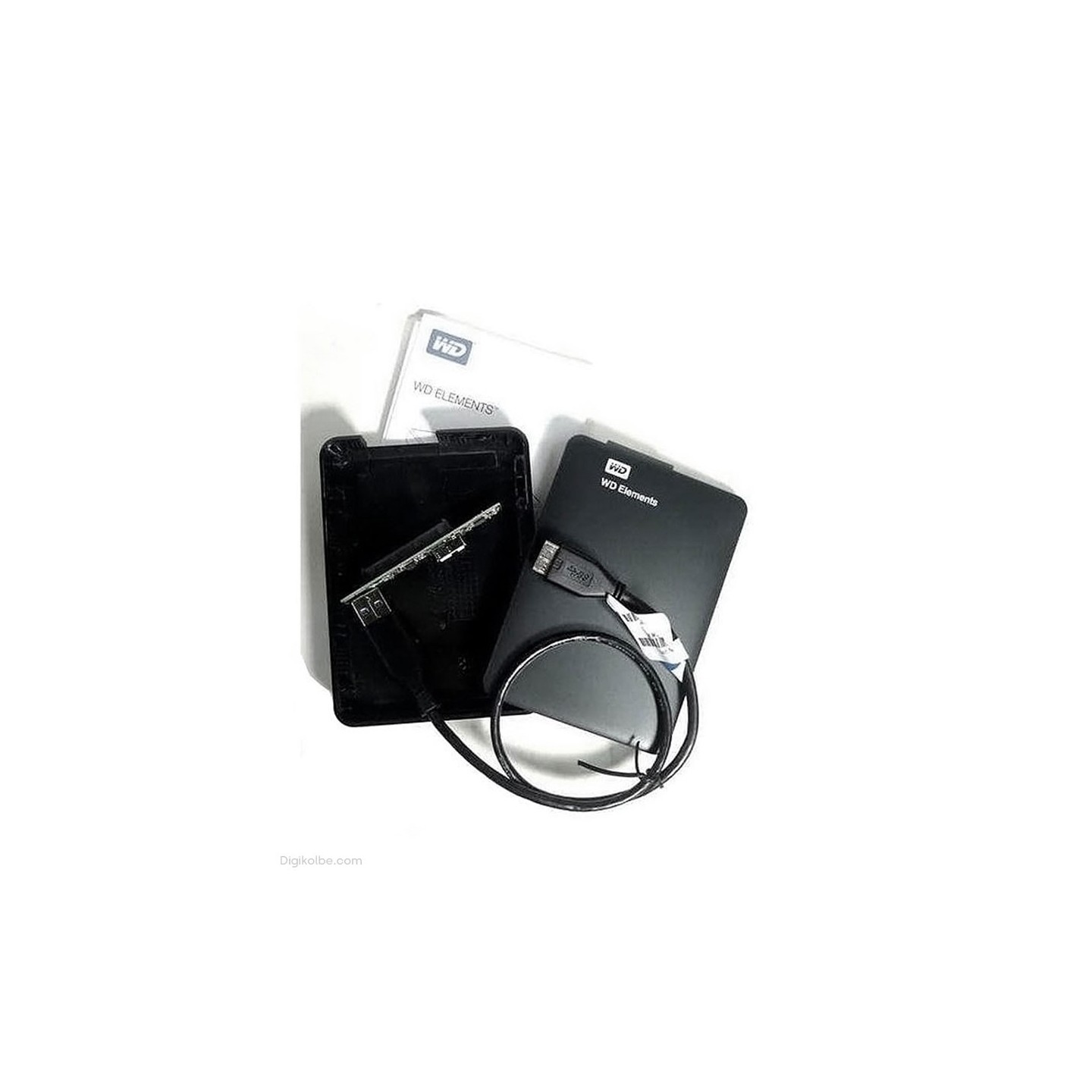 باکس تبدیل هارد لپ‌تاپ طرح وسترن Element (USB 3.0)