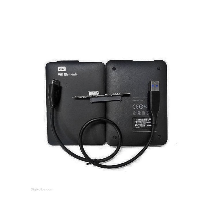 باکس تبدیل هارد لپ‌تاپ طرح وسترن Element (USB 3.0)