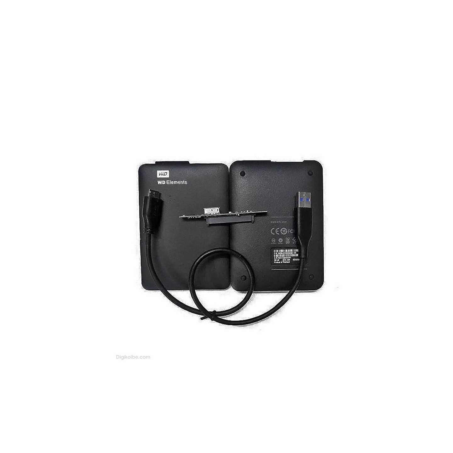 باکس تبدیل هارد لپ‌تاپ طرح وسترن Element (USB 3.0)