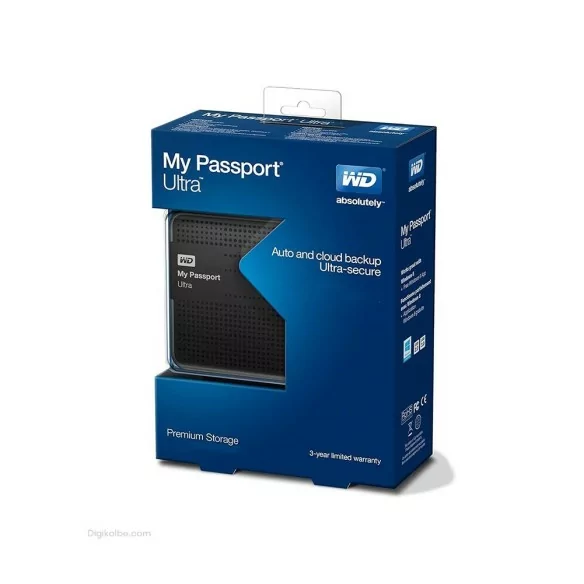 باکس تبدیل هارد لپ‌تاپ طرح وسترن My Passport Ultra (USB 3.0)