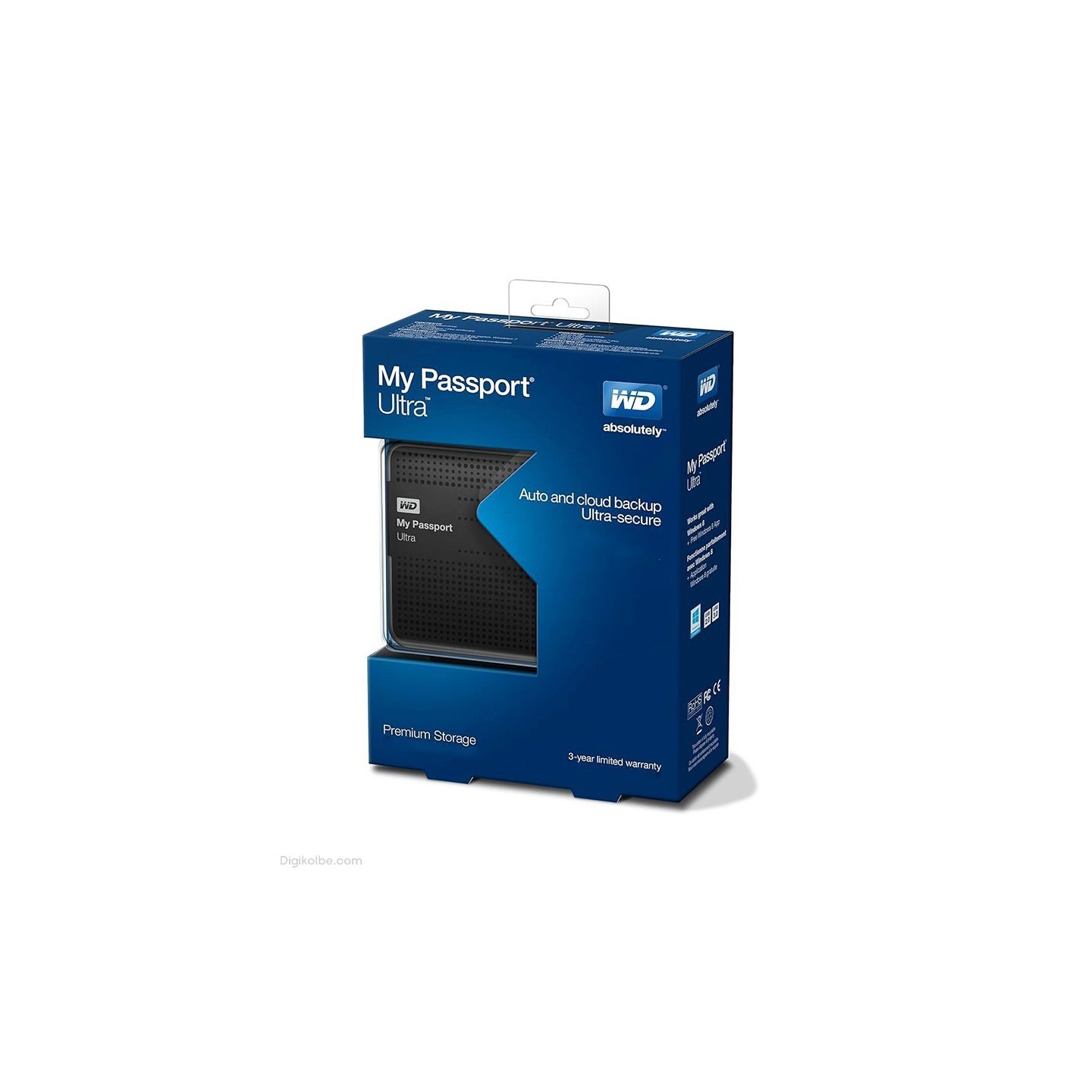 باکس تبدیل هارد لپ‌تاپ طرح وسترن My Passport Ultra (USB 3.0)