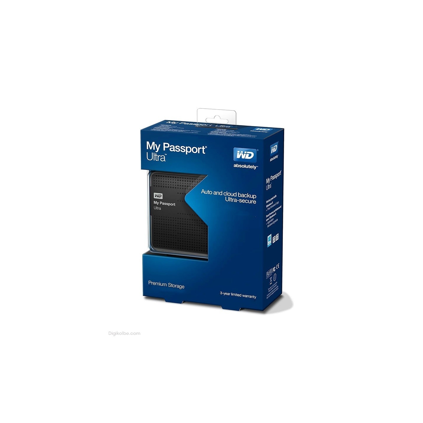 باکس تبدیل هارد لپ‌تاپ طرح وسترن My Passport Ultra (USB 3.0)